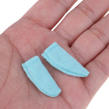 Maxbell Lovely Baby Doll Socks for OB11 Mini Blythe Doll Dress Up Accessories Green - Aladdin Shoppers