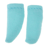 Maxbell Lovely Baby Doll Socks for OB11 Mini Blythe Doll Dress Up Accessories Green - Aladdin Shoppers