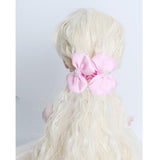 Maxbell Lovely Bowknot Flower Hair Band Rope for Doll Children Makeup Pink Bowknot - Aladdin Shoppers