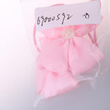 Maxbell Lovely Bowknot Flower Hair Band Rope for Doll Children Makeup Pink Bowknot - Aladdin Shoppers