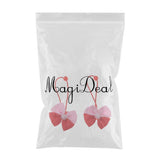 Maxbell Lovely Bowknot Flower Hair Band Rope for Doll Children Makeup Red Bowknot - Aladdin Shoppers