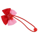 Maxbell Lovely Bowknot Flower Hair Band Rope for Doll Children Makeup Red Bowknot - Aladdin Shoppers