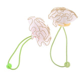 Maxbell Lovely Bowknot Flower Hair Band Rope for Doll Children Makeup White Flower - Aladdin Shoppers