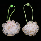 Maxbell Lovely Bowknot Flower Hair Band Rope for Doll Children Makeup White Flower - Aladdin Shoppers