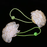 Maxbell Lovely Bowknot Flower Hair Band Rope for Doll Children Makeup White Flower - Aladdin Shoppers