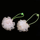 Maxbell Lovely Bowknot Flower Hair Band Rope for Doll Children Makeup White Flower - Aladdin Shoppers