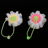 Maxbell Lovely Bowknot Flower Hair Band Rope for Doll Children Makeup White Flower - Aladdin Shoppers