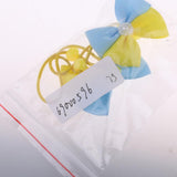Maxbell Lovely Bowknot Flower Hair Band Rope for Doll Children Makeup Yellow Bowknot - Aladdin Shoppers