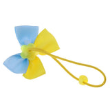 Maxbell Lovely Bowknot Flower Hair Band Rope for Doll Children Makeup Yellow Bowknot - Aladdin Shoppers