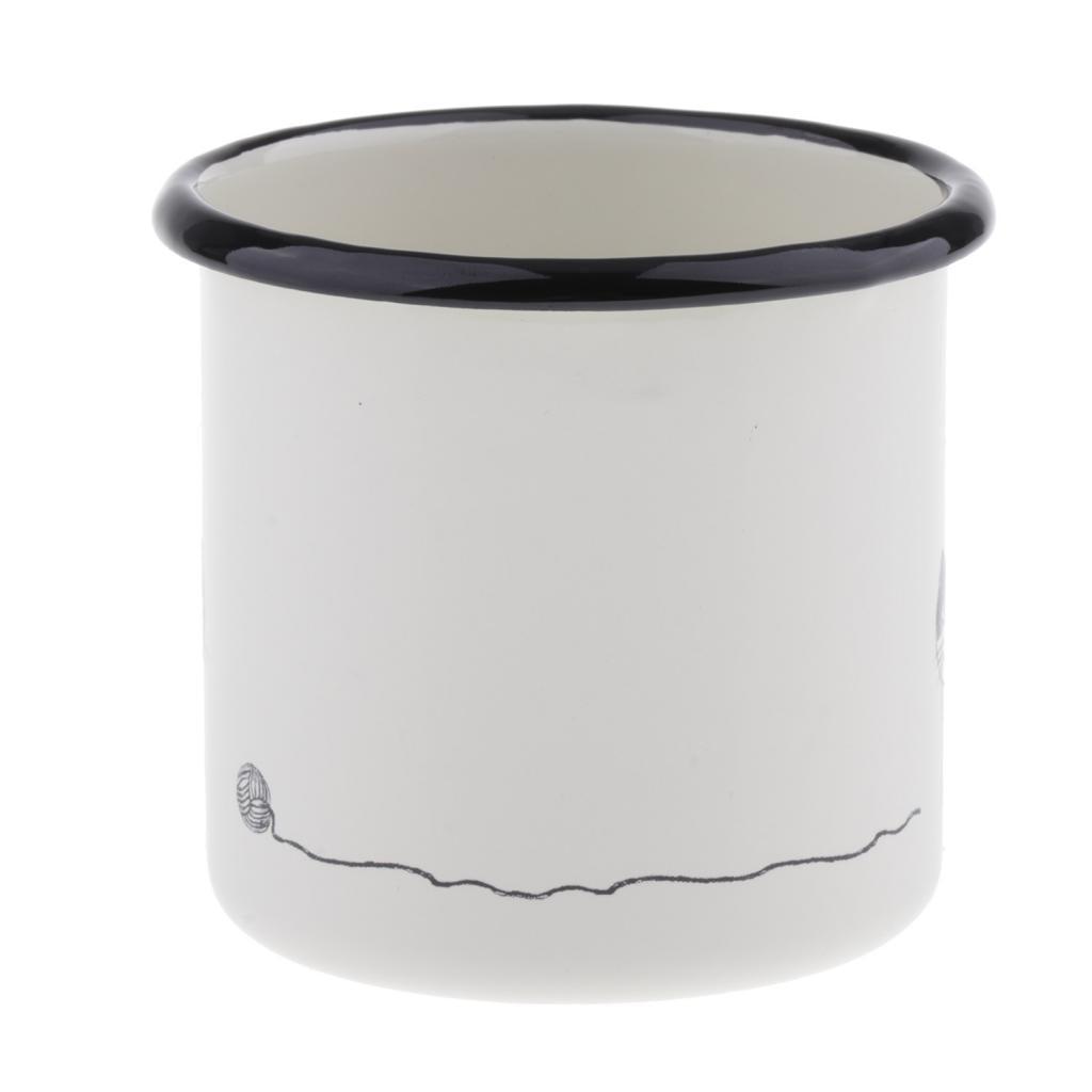 Maxbell Lovely Ceramic Coffee Mug Tea Cup Plain Color Kitchen Cup 8x2cm - Aladdin Shoppers