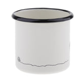 Maxbell Lovely Ceramic Coffee Mug Tea Cup Plain Color Kitchen Cup 8x2cm - Aladdin Shoppers