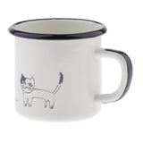Maxbell Lovely Ceramic Coffee Mug Tea Cup Plain Color Kitchen Cup 8x2cm - Aladdin Shoppers