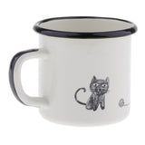 Maxbell Lovely Ceramic Coffee Mug Tea Cup Plain Color Kitchen Cup 8x2cm - Aladdin Shoppers