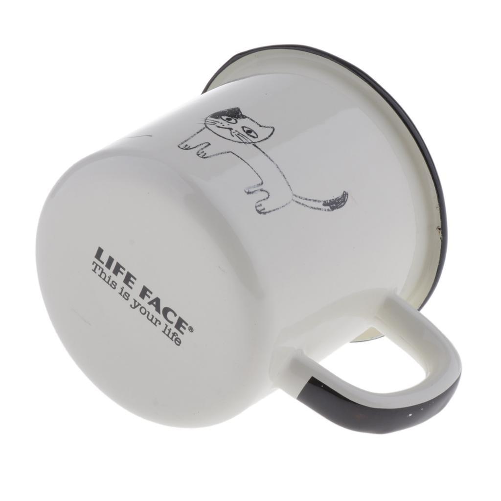 Maxbell Lovely Ceramic Coffee Mug Tea Cup Plain Color Kitchen Cup 8x2cm - Aladdin Shoppers