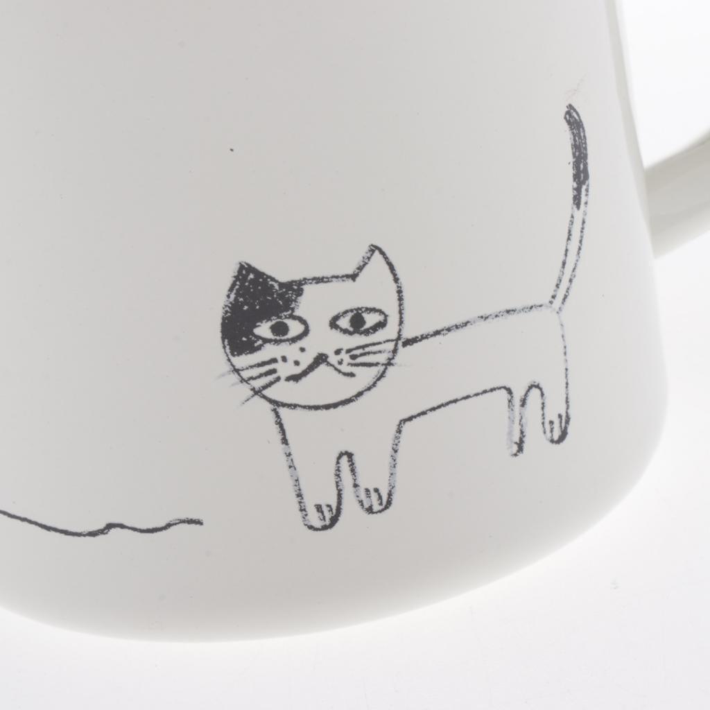 Maxbell Lovely Ceramic Coffee Mug Tea Cup Plain Color Kitchen Cup 8x2cm - Aladdin Shoppers