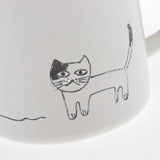 Maxbell Lovely Ceramic Coffee Mug Tea Cup Plain Color Kitchen Cup 8x2cm - Aladdin Shoppers