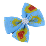 Maxbell Lovely Cloth Bowknot Hairpin for Doll Children Dress Up Accessories #11 - Aladdin Shoppers