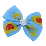 Maxbell Lovely Cloth Bowknot Hairpin for Doll Children Dress Up Accessories #11 - Aladdin Shoppers