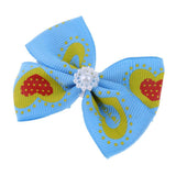 Maxbell Lovely Cloth Bowknot Hairpin for Doll Children Dress Up Accessories #11 - Aladdin Shoppers