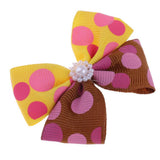 Maxbell Lovely Cloth Bowknot Hairpin for Doll Children Dress Up Accessories #17 - Aladdin Shoppers