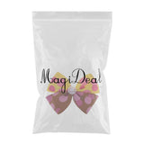 Maxbell Lovely Cloth Bowknot Hairpin for Doll Children Dress Up Accessories #17 - Aladdin Shoppers