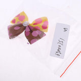 Maxbell Lovely Cloth Bowknot Hairpin for Doll Children Dress Up Accessories #17 - Aladdin Shoppers