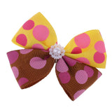 Maxbell Lovely Cloth Bowknot Hairpin for Doll Children Dress Up Accessories #17 - Aladdin Shoppers