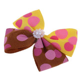 Maxbell Lovely Cloth Bowknot Hairpin for Doll Children Dress Up Accessories #17 - Aladdin Shoppers