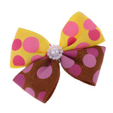 Maxbell Lovely Cloth Bowknot Hairpin for Doll Children Dress Up Accessories #17 - Aladdin Shoppers