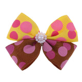 Maxbell Lovely Cloth Bowknot Hairpin for Doll Children Dress Up Accessories #17 - Aladdin Shoppers
