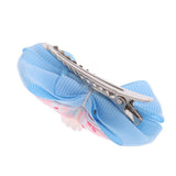Maxbell Lovely Cloth Bowknot Hairpin for Doll Children Dress Up Accessories #2 - Aladdin Shoppers