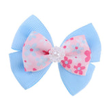 Maxbell Lovely Cloth Bowknot Hairpin for Doll Children Dress Up Accessories #2 - Aladdin Shoppers