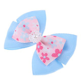 Maxbell Lovely Cloth Bowknot Hairpin for Doll Children Dress Up Accessories #2 - Aladdin Shoppers