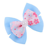 Maxbell Lovely Cloth Bowknot Hairpin for Doll Children Dress Up Accessories #2 - Aladdin Shoppers
