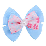 Maxbell Lovely Cloth Bowknot Hairpin for Doll Children Dress Up Accessories #2 - Aladdin Shoppers