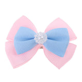 Maxbell Lovely Cloth Bowknot Hairpin for Doll Children Dress Up Accessories #3 - Aladdin Shoppers