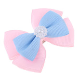 Maxbell Lovely Cloth Bowknot Hairpin for Doll Children Dress Up Accessories #3 - Aladdin Shoppers