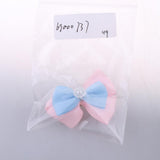 Maxbell Lovely Cloth Bowknot Hairpin for Doll Children Dress Up Accessories #3 - Aladdin Shoppers