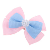 Maxbell Lovely Cloth Bowknot Hairpin for Doll Children Dress Up Accessories #3 - Aladdin Shoppers