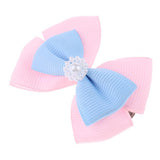 Maxbell Lovely Cloth Bowknot Hairpin for Doll Children Dress Up Accessories #3 - Aladdin Shoppers