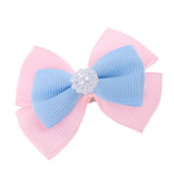 Maxbell Lovely Cloth Bowknot Hairpin for Doll Children Dress Up Accessories #3 - Aladdin Shoppers