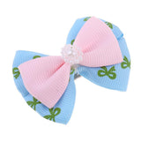Maxbell Lovely Cloth Bowknot Hairpin for Doll Children Dress Up Accessories #8 - Aladdin Shoppers