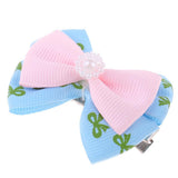Maxbell Lovely Cloth Bowknot Hairpin for Doll Children Dress Up Accessories #8 - Aladdin Shoppers