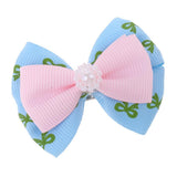 Maxbell Lovely Cloth Bowknot Hairpin for Doll Children Dress Up Accessories #8 - Aladdin Shoppers
