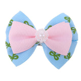 Maxbell Lovely Cloth Bowknot Hairpin for Doll Children Dress Up Accessories #8 - Aladdin Shoppers