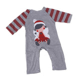 Maxbell Lovely Clothes Girl Printed Romper for 20-22'' Newborn Baby Dolls Xmas Style - Aladdin Shoppers