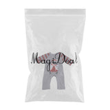 Maxbell Lovely Clothes Girl Printed Romper for 20-22'' Newborn Baby Dolls Xmas Style - Aladdin Shoppers