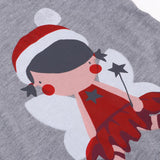 Maxbell Lovely Clothes Girl Printed Romper for 20-22'' Newborn Baby Dolls Xmas Style - Aladdin Shoppers