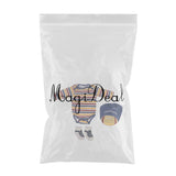 Maxbell Lovely Clothes Jumpsuits Romper and Bib Set for 20-22'' Newborn Baby Dolls - Aladdin Shoppers