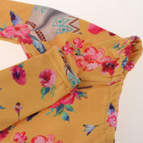 Maxbell Lovely Cotton Pajamas Nighgown for 18inch Dolls Clothes Yellow - Aladdin Shoppers